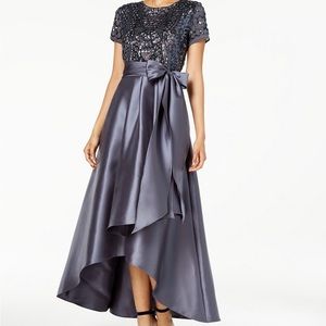 RM Richards Hi Lo Formal Dress